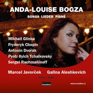 Anda-Louise Bogza Marcel Javorcek - Songs Lieder Pisne ryhmässä CD @ Bengans Skivbutik AB (2016133)