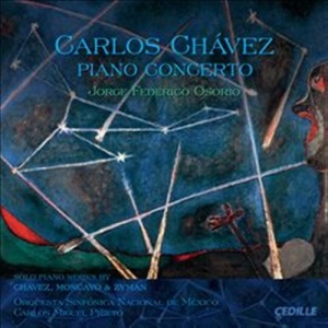 Chavez - Piano Concerto ryhmässä CD @ Bengans Skivbutik AB (2016140)