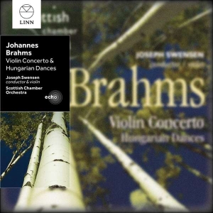 Brahms - Violin Concerto ryhmässä CD @ Bengans Skivbutik AB (2016150)