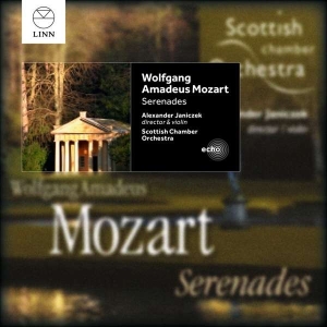 Mozart - Serenades ryhmässä CD @ Bengans Skivbutik AB (2016156)