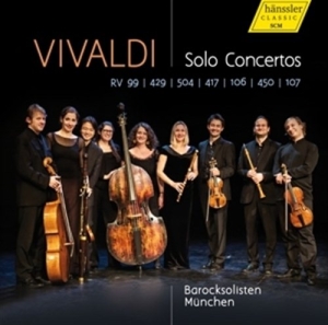 Vivaldi - Solo Concertos ryhmässä CD @ Bengans Skivbutik AB (2016164)