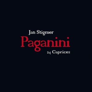 Paganini - 24 Caprices ryhmässä CD @ Bengans Skivbutik AB (2016174)