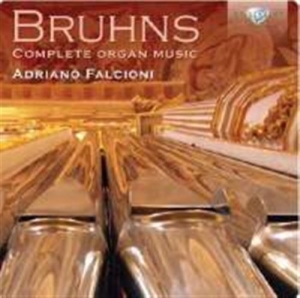 Bruhns - Organ Music ryhmässä CD @ Bengans Skivbutik AB (2016182)