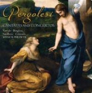 Pergolesi - Cantatas And Concertos ryhmässä CD @ Bengans Skivbutik AB (2016184)