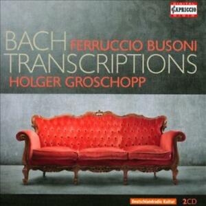 Busoni - Bach Transcriptions ryhmässä CD @ Bengans Skivbutik AB (2016193)