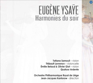 Ysaye - Harmonies Du Soir ryhmässä ME SUOSITTELEMME / Joululahjavinkki: CD @ Bengans Skivbutik AB (2016197)