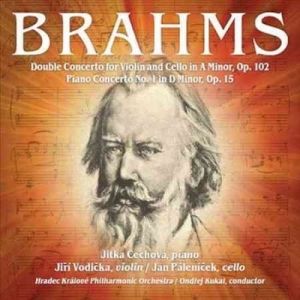 Brahms - Concertos ryhmässä CD @ Bengans Skivbutik AB (2016200)