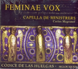 Capella De Ministrers - Feminae Vox ryhmässä CD @ Bengans Skivbutik AB (2016207)