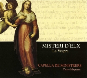 Capella De Ministrers - Misteri D'elx: La Vespra ryhmässä CD @ Bengans Skivbutik AB (2016213)