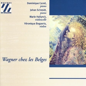 Various - Wagner Chez Les Belges ryhmässä CD @ Bengans Skivbutik AB (2016219)