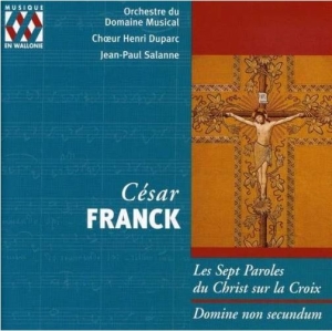 Franck - Les Sept Paroles Du Christ Sur La C ryhmässä CD @ Bengans Skivbutik AB (2016221)