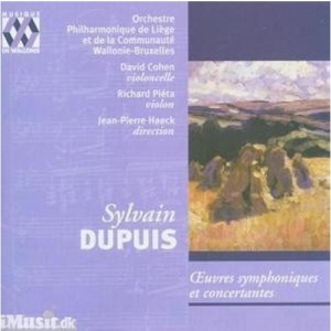 Dupuis - Åuvres Symphoniques Et Concertantes ryhmässä CD @ Bengans Skivbutik AB (2016223)