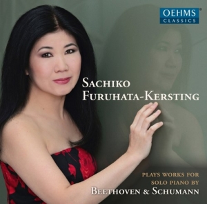 Furuhata-Kersting - Plays Beethoven ryhmässä CD @ Bengans Skivbutik AB (2016267)