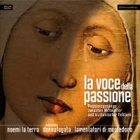 Various Composers - La Voce Della Passione ryhmässä ME SUOSITTELEMME / Joululahjavinkki: CD @ Bengans Skivbutik AB (2016268)