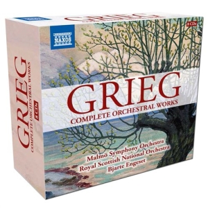 Grieg - Complete Orchestral Works ryhmässä ME SUOSITTELEMME / Joululahjavinkki: CD @ Bengans Skivbutik AB (2016271)