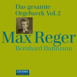 Reger - Gesamtes Orgelwerk 2 ryhmässä CD @ Bengans Skivbutik AB (2016292)