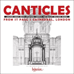 Various Composers - Canticles From St Pauls ryhmässä ME SUOSITTELEMME / Joululahjavinkki: CD @ Bengans Skivbutik AB (2016295)