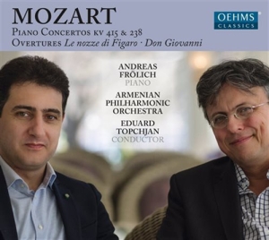 Mozart - Piano Concertos ryhmässä ME SUOSITTELEMME / Joululahjavinkki: CD @ Bengans Skivbutik AB (2016305)