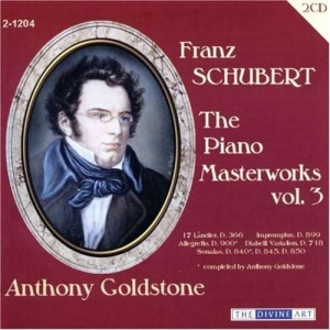 Schubertfranz - The Piano Masterworks Vol.3 ryhmässä ME SUOSITTELEMME / Joululahjavinkki: CD @ Bengans Skivbutik AB (2016518)