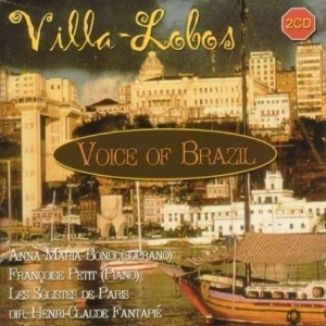 Villa-Lobosheitor - Voice Of Brazil (Bachiana Bras) ryhmässä ME SUOSITTELEMME / Joululahjavinkki: CD @ Bengans Skivbutik AB (2016521)