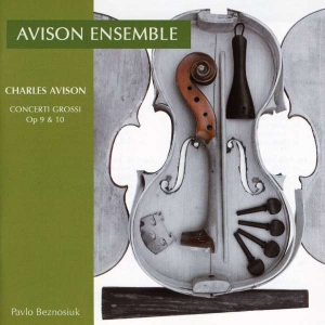 Avisoncharles - Concerti Grossi ryhmässä CD @ Bengans Skivbutik AB (2016523)