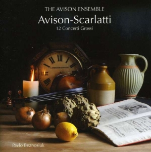 Avisoncharles - 12 Concerti Grossi After Scarlatti ryhmässä CD @ Bengans Skivbutik AB (2016525)