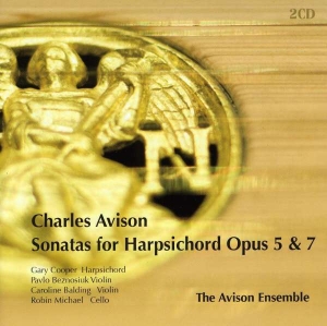 Avisoncharles - Sonatas For Harpsichord Opus 5 & 7 ryhmässä ME SUOSITTELEMME / Joululahjavinkki: CD @ Bengans Skivbutik AB (2016527)