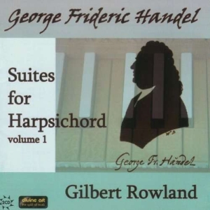 Händelgeorg Friedrich - Suites For Harpsichord Vol.1 ryhmässä ME SUOSITTELEMME / Joululahjavinkki: CD @ Bengans Skivbutik AB (2016531)