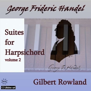 Händelgeorg Friedrich - Handel: Harpsichord Suites 2 ryhmässä ME SUOSITTELEMME / Joululahjavinkki: CD @ Bengans Skivbutik AB (2016532)