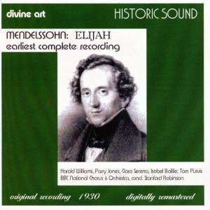 Mendelssohn Bartholdyfelix - Elias (Elijah-Oratorium Op.70) (Ga) ryhmässä ME SUOSITTELEMME / Joululahjavinkki: CD @ Bengans Skivbutik AB (2016535)