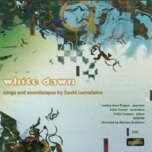 Lumsdainedavid - White Dawn-Songs And Soundscapes ryhmässä ME SUOSITTELEMME / Joululahjavinkki: CD @ Bengans Skivbutik AB (2016541)