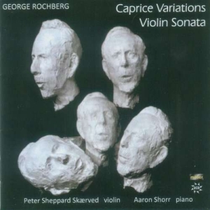 Rochberggeorge - Violin Sonata/Caprice Variations 1- ryhmässä ME SUOSITTELEMME / Joululahjavinkki: CD @ Bengans Skivbutik AB (2016542)