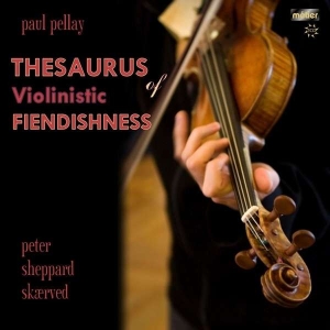 Pellaypaul - Thesaurus Of Violinistic Fiendishne ryhmässä ME SUOSITTELEMME / Joululahjavinkki: CD @ Bengans Skivbutik AB (2016543)