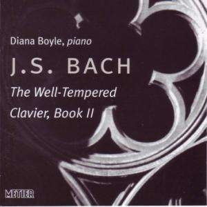 Bachjohann Sebastian - Well-Tempered Clavier,Book 2 ryhmässä ME SUOSITTELEMME / Joululahjavinkki: CD @ Bengans Skivbutik AB (2016550)