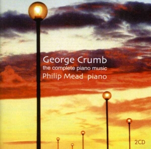 Crumbgeorge - Crumb: Complete Piano Music ryhmässä ME SUOSITTELEMME / Joululahjavinkki: CD @ Bengans Skivbutik AB (2016555)