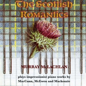 Various Composers - The Scottish Romantics ryhmässä CD @ Bengans Skivbutik AB (2016562)