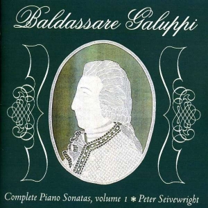 Galuppibaldassare - Complete Piano Sonatas Vol.1 ryhmässä CD @ Bengans Skivbutik AB (2016565)