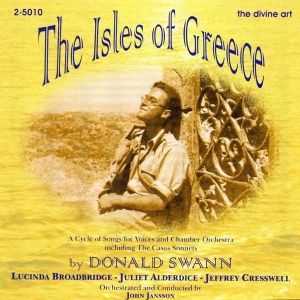 Swanndonald - The Isles Of Greece ryhmässä CD @ Bengans Skivbutik AB (2016568)