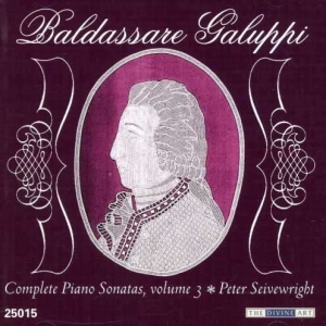 Galuppibaldassare - Complete Piano Sonatas Vol.3 ryhmässä CD @ Bengans Skivbutik AB (2016575)