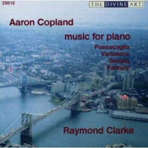 Coplandaaron - Aaron Copland ryhmässä CD @ Bengans Skivbutik AB (2016576)