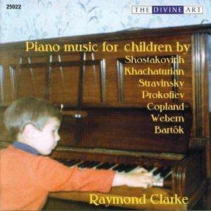 Bartok-Strawinsky-U.A. - Piano Music For Children ryhmässä CD @ Bengans Skivbutik AB (2016582)