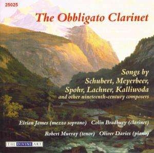 Various - The Obbligato Clarinet ryhmässä ME SUOSITTELEMME / Joululahjavinkki: CD @ Bengans Skivbutik AB (2016585)