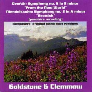 Dvorak/Mendelssohn - Symphonies ryhmässä CD @ Bengans Skivbutik AB (2016588)