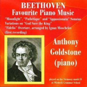 Beethovenludwig Van - Favourite Piano Music ryhmässä ME SUOSITTELEMME / Joululahjavinkki: CD @ Bengans Skivbutik AB (2016589)