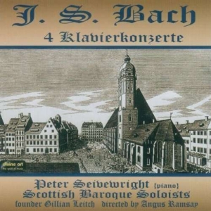 Bachjohann Sebastian - Vier Klavierkonzerte ryhmässä CD @ Bengans Skivbutik AB (2016590)