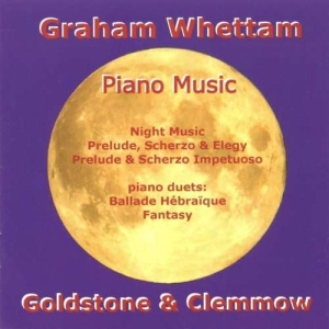 Whettamgraham - Graham Whettam-Piano Music ryhmässä CD @ Bengans Skivbutik AB (2016599)