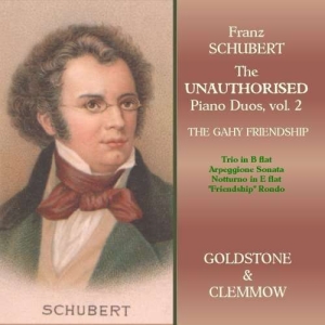 Schubertfranz - The Unauthorised Piano Duos 2 ryhmässä CD @ Bengans Skivbutik AB (2016600)