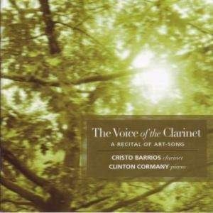 Various - The Voice Of The Clarinet ryhmässä CD @ Bengans Skivbutik AB (2016601)