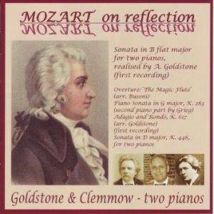 Mozartwolfgang Amadeus - Mozart On Reflection ryhmässä CD @ Bengans Skivbutik AB (2016606)