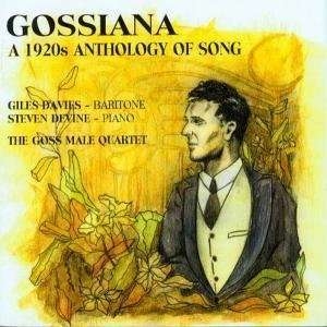 Various - Gossiana-A 1920S Anthology Of Song ryhmässä CD @ Bengans Skivbutik AB (2016608)